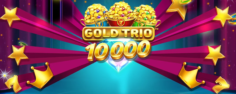 KTO BET Trio de Ouro 10000