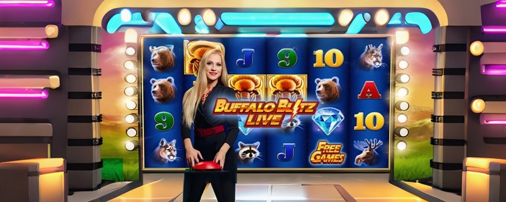 KTO BET Caça-níqueis Buffalo Blitz ao Vivo