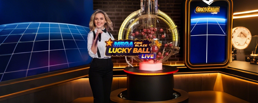 KTO BET Bola da Sorte Mega Fogo Flamejante ao Vivo