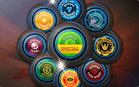 KTO BET Programação de Domingo